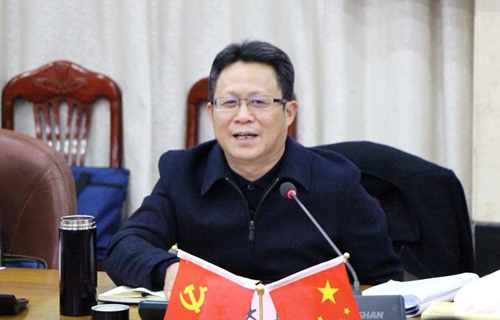 王大真調(diào)研指導(dǎo)股份公司、化機公司和TMP新項目2020年財務(wù)預(yù)算工作(圖2)