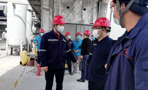 王大真到TMP、TPO項(xiàng)目及股份公司技改現(xiàn)場檢查工作(圖2)