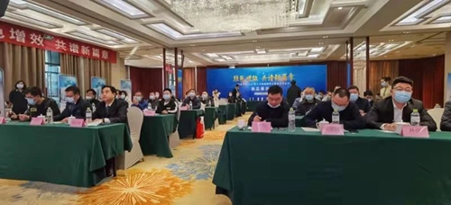 訂貨量目標(biāo)完成138%！湖北宜化2021海大力海藻酸復(fù)合肥新品發(fā)布會(huì)取得圓滿成功(圖3)