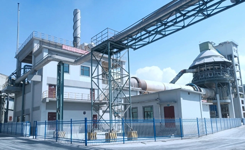 祝賀！青海宜化燃氣三筒窯一次性點火成功(圖1)