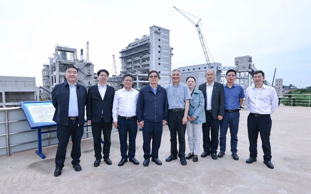 進(jìn)出口銀行首席風(fēng)險官李忠元一行到宜化集團調(diào)研