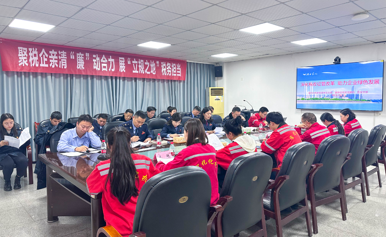深化稅收征管改革，助力企業(yè)綠色發(fā)展！這場聯(lián)合主題黨日活動(dòng)走心又走實(shí)