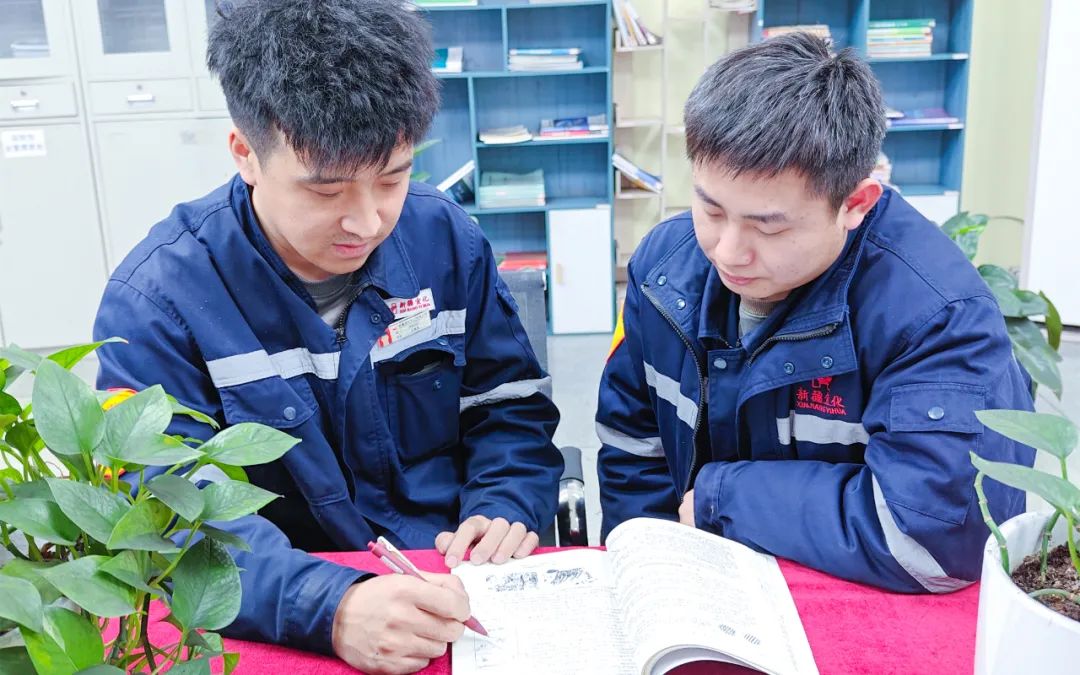 新疆宜化熱電分廠發(fā)電三班：夯實班組基礎，推進自主管理(圖4)
