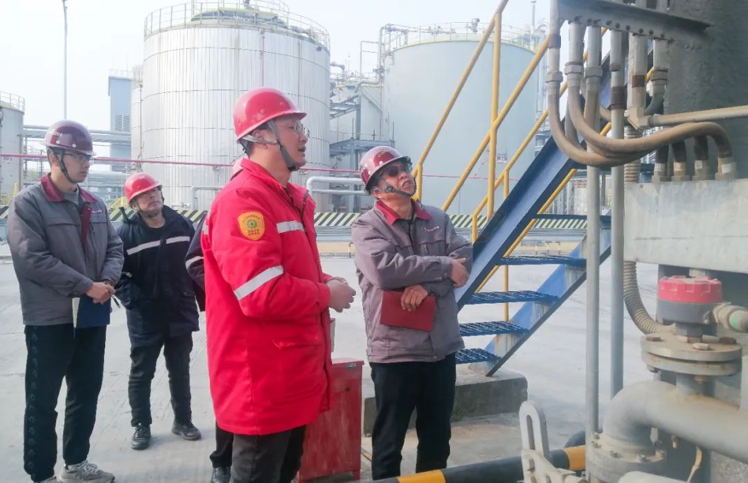 【宜化榜樣】新材料公司楊開春：夯實(shí)安全管理基礎(chǔ)，當(dāng)好企業(yè)安全守門員(圖3)