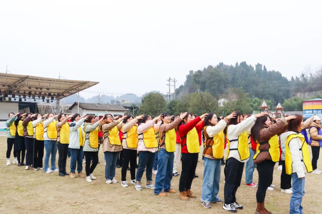 【三八特輯】激揚(yáng)巾幗之志助力工程建設(shè)！田家河園區(qū)組織女職工開展團(tuán)建活動(dòng)(圖5)