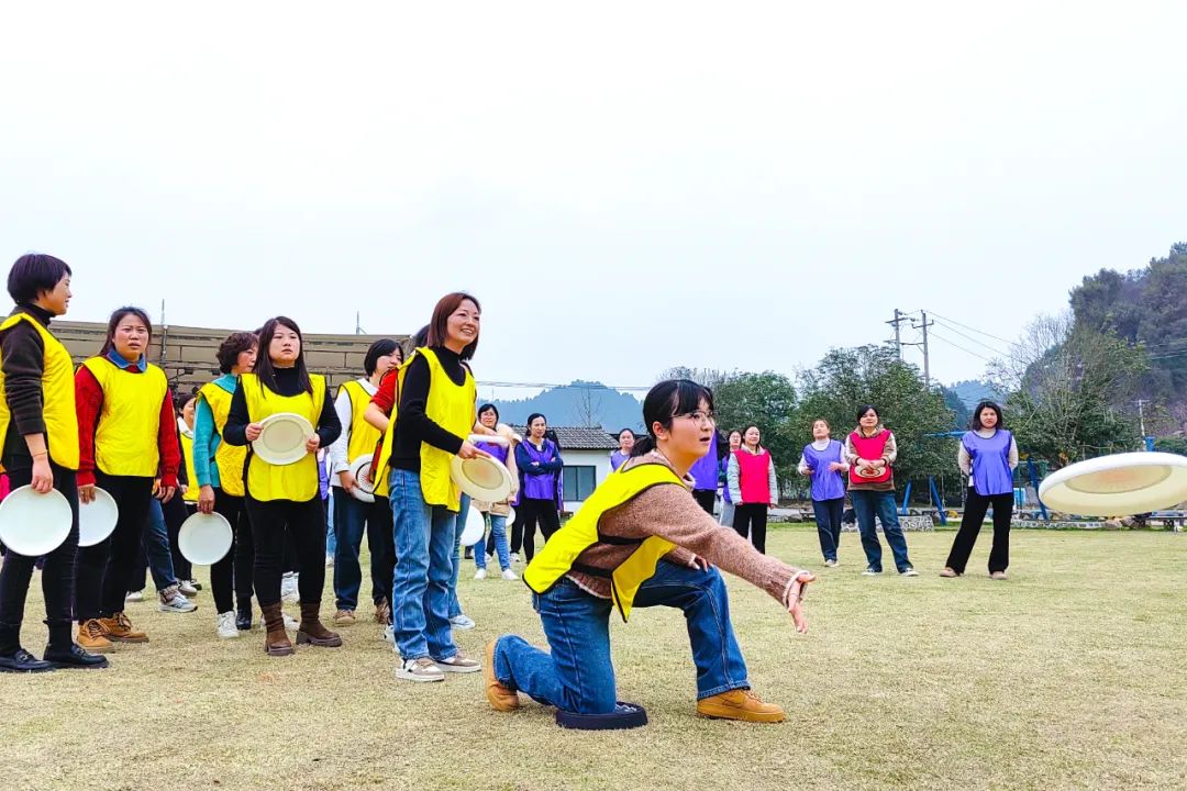 【三八特輯】激揚(yáng)巾幗之志助力工程建設(shè)！田家河園區(qū)組織女職工開展團(tuán)建活動(dòng)(圖6)