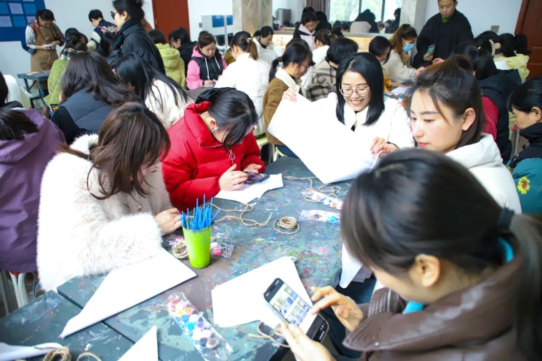 【三八特輯】春日有約共赴芳華！楚星公司開展“三八”婦女節(jié)系列活動(dòng)(圖5)