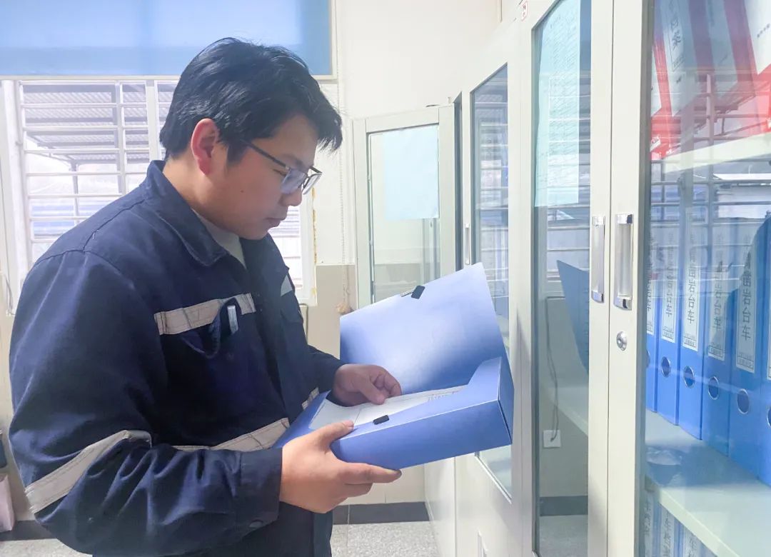 宜化礦業(yè)郭倉(cāng)健：滿腔熱愛向機(jī)電，一片初心為礦山(圖5)