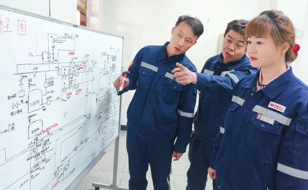 【宜化榜樣】新疆宜化王麗：立足平凡崗位，綻放巾幗風(fēng)采(圖3)