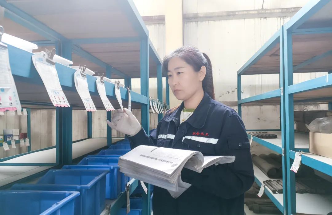 【宜化榜樣】聯(lián)化公司阿榮：敬業(yè)釋初心，用心做好倉儲管理(圖4)