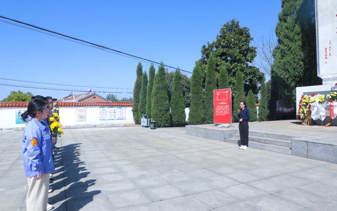 傳承紅色基因賡續(xù)紅色血脈！松滋肥業(yè)開展清明祭英烈主題黨日活動(圖3)