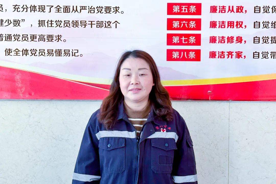 【宜化榜樣】宜化礦業(yè)黃小燕：礦山里的“黃督督”，安全上的內(nèi)當(dāng)家(圖3)