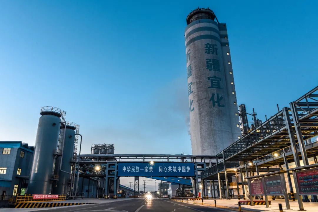 夜幕下的新疆宜化，有著別樣風情(圖12)