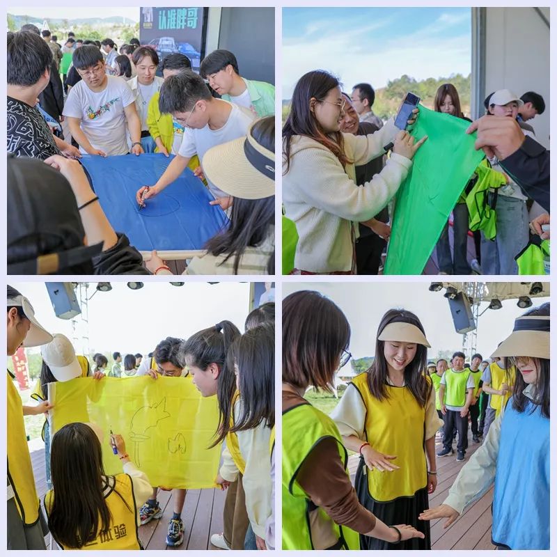 奮進(jìn)新宜化綻放YOUNG力量！集團(tuán)團(tuán)委組織青年大學(xué)生開展團(tuán)建活動(dòng)(圖5)