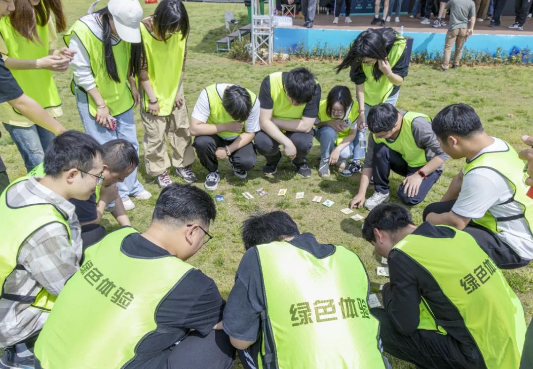 奮進(jìn)新宜化綻放YOUNG力量！集團(tuán)團(tuán)委組織青年大學(xué)生開展團(tuán)建活動(dòng)(圖10)