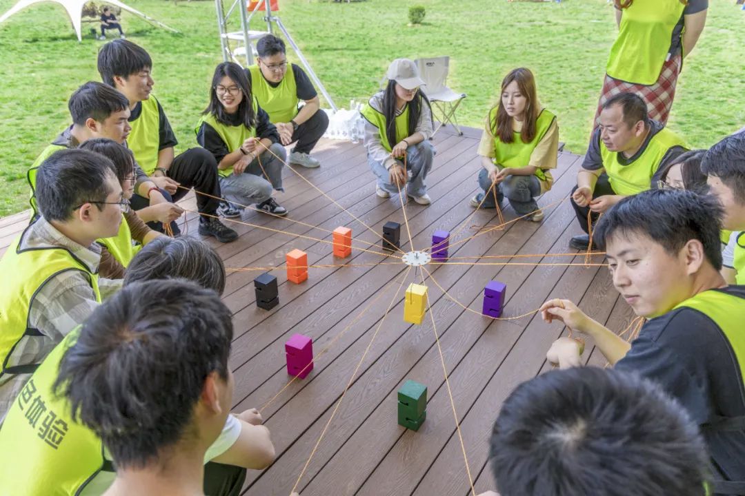 奮進(jìn)新宜化綻放YOUNG力量！集團(tuán)團(tuán)委組織青年大學(xué)生開展團(tuán)建活動(dòng)(圖7)