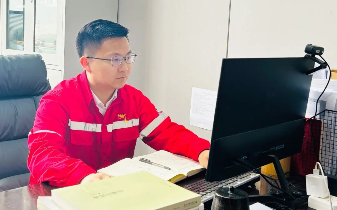 【宜化榜樣】化機公司田波：牢記職責使命，維護企業(yè)利益(圖4)