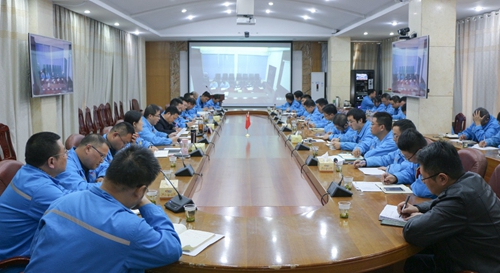 宜化集團(tuán)傳達(dá)學(xué)習(xí)全國(guó)、湖北省和宜昌市安全生產(chǎn)電視電話會(huì)議精神