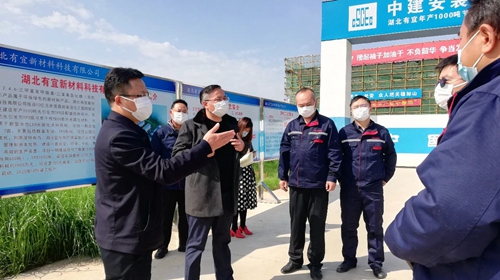 王大真到TMP、TPO項(xiàng)目及股份公司技改現(xiàn)場(chǎng)檢查工作