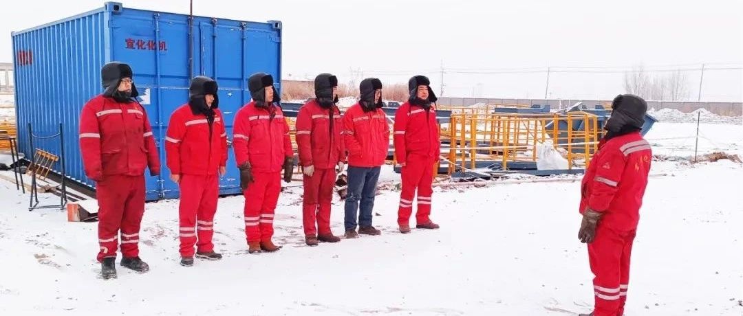 迎寒風戰(zhàn)冰雪，化機公司鏖戰(zhàn)綠色甲醇項目建設一線